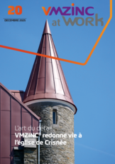 VMZINC at WORK magazine n°20